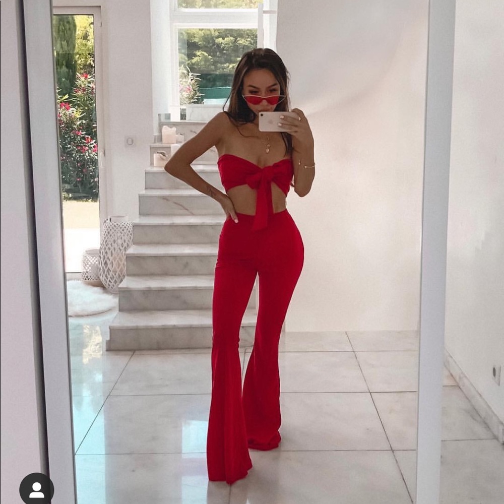 Pretty little thing Red set